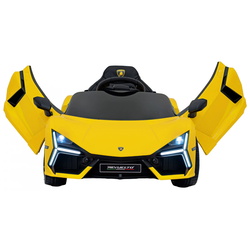 Masinuta electrica Ramiz Lamborghini Revuelto (Yellow) Thumb