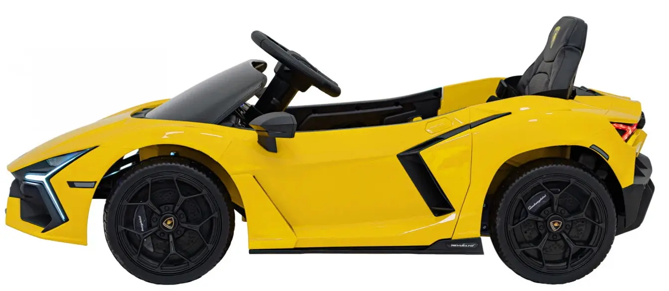 Masinuta electrica Ramiz Lamborghini Revuelto (Yellow)