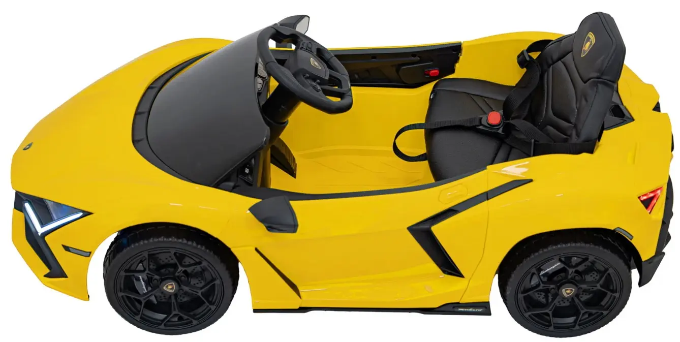 Masinuta electrica Ramiz Lamborghini Revuelto (Yellow)