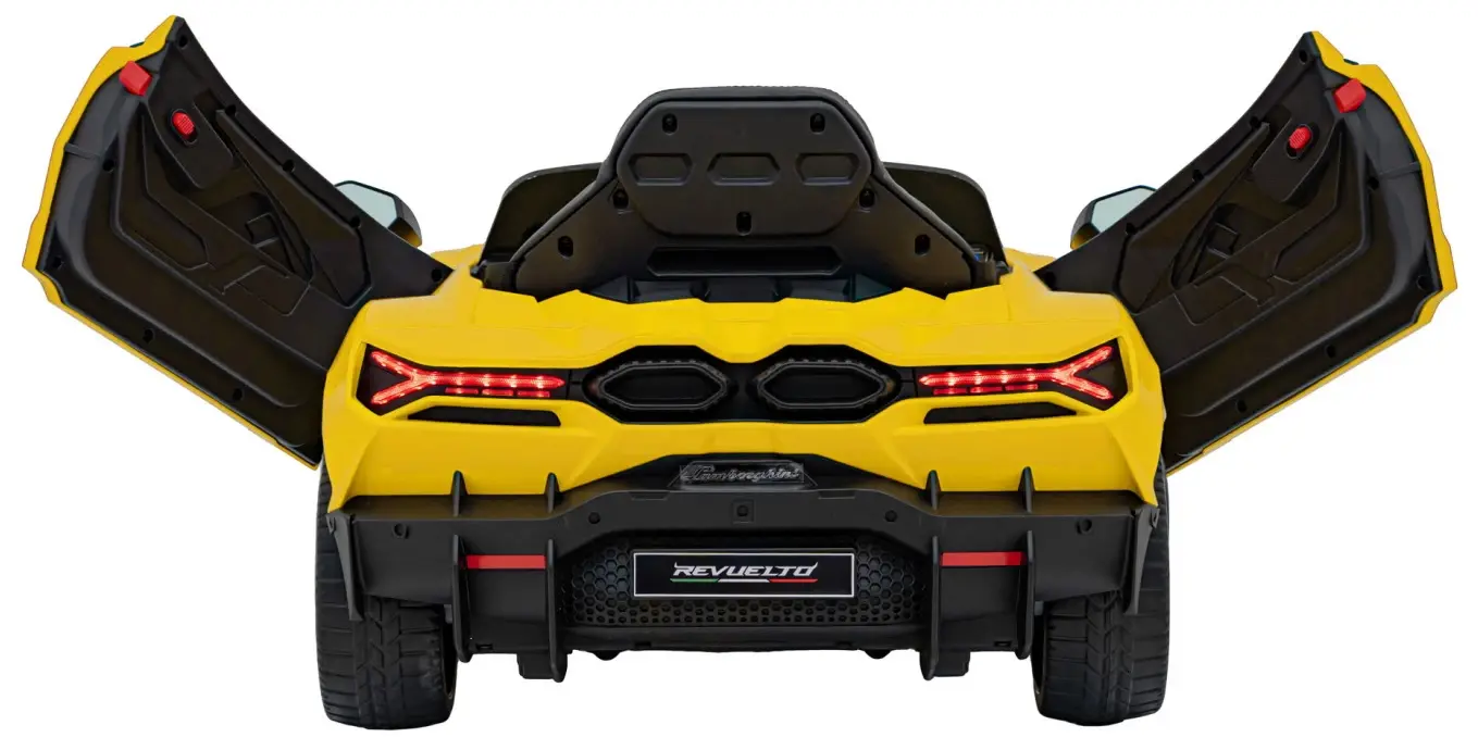 Masinuta electrica Ramiz Lamborghini Revuelto (Yellow)
