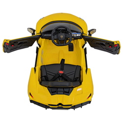 Masinuta electrica Ramiz Lamborghini Revuelto (Yellow) Thumb