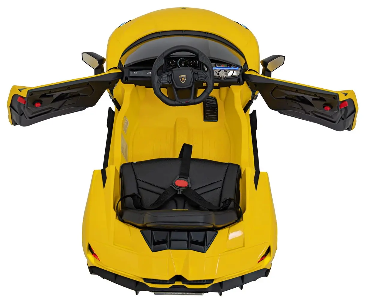 Masinuta electrica Ramiz Lamborghini Revuelto (Yellow)