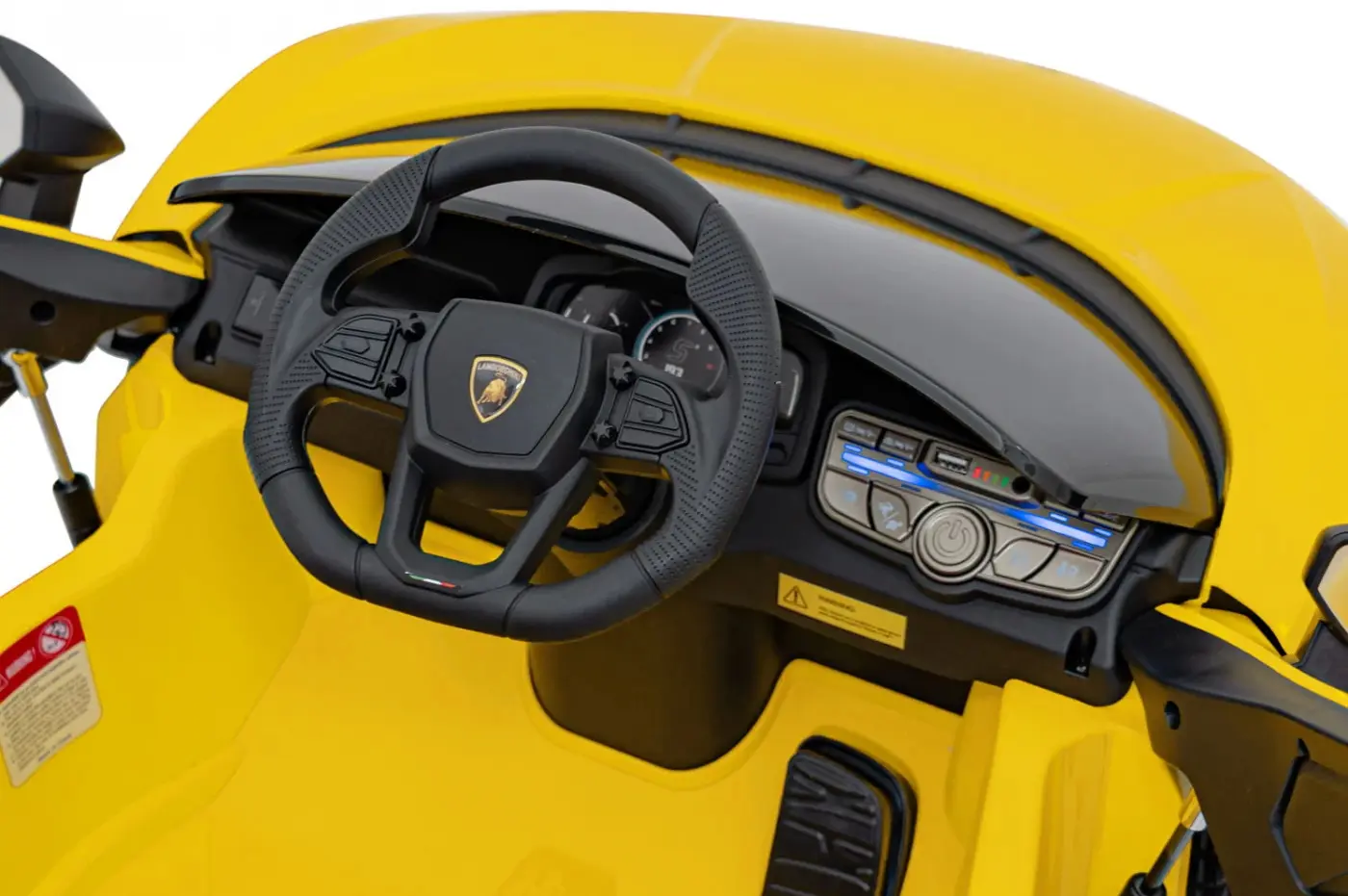 Masinuta electrica Ramiz Lamborghini Revuelto (Yellow)