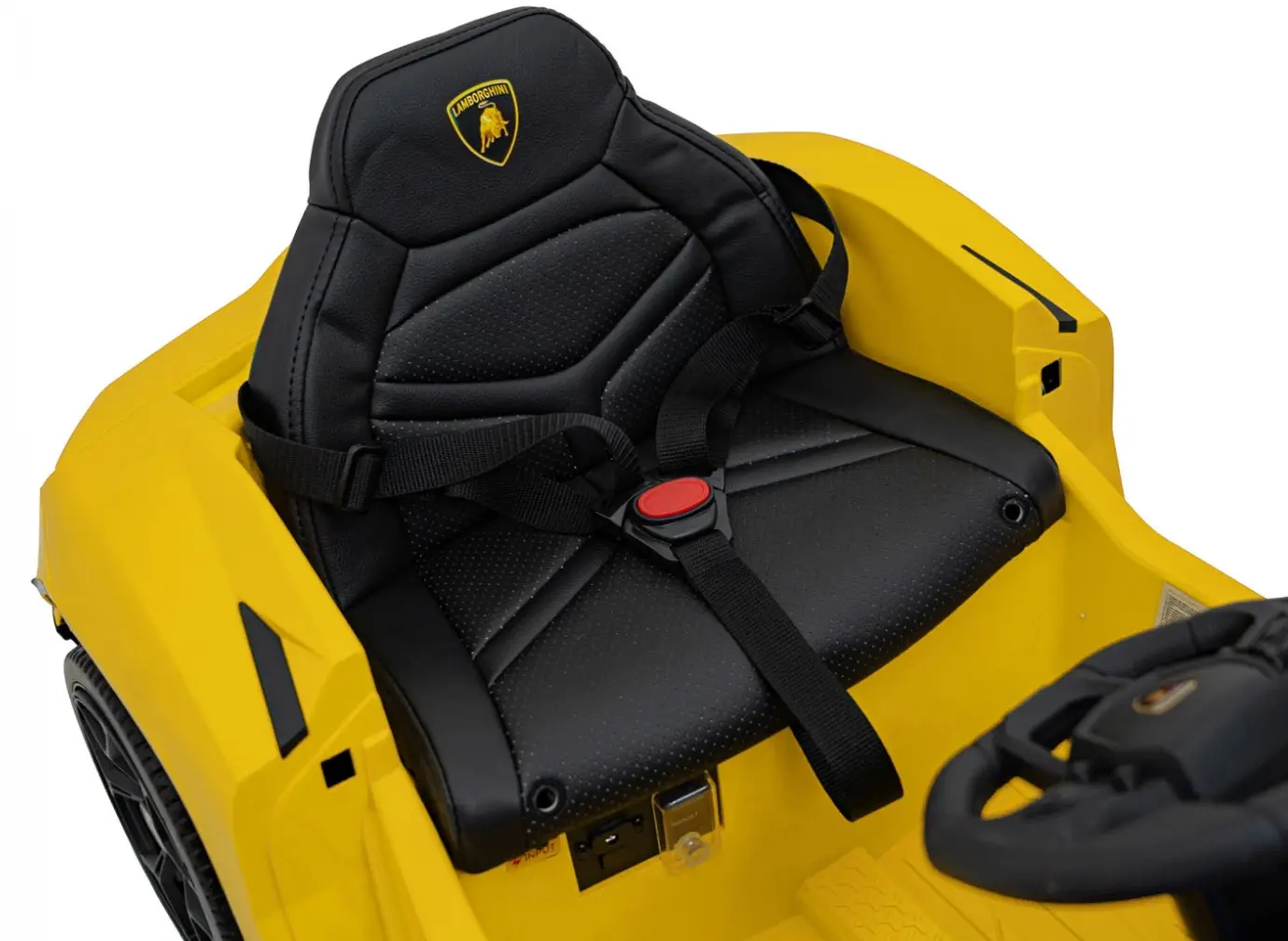 Masinuta electrica Ramiz Lamborghini Revuelto (Yellow)