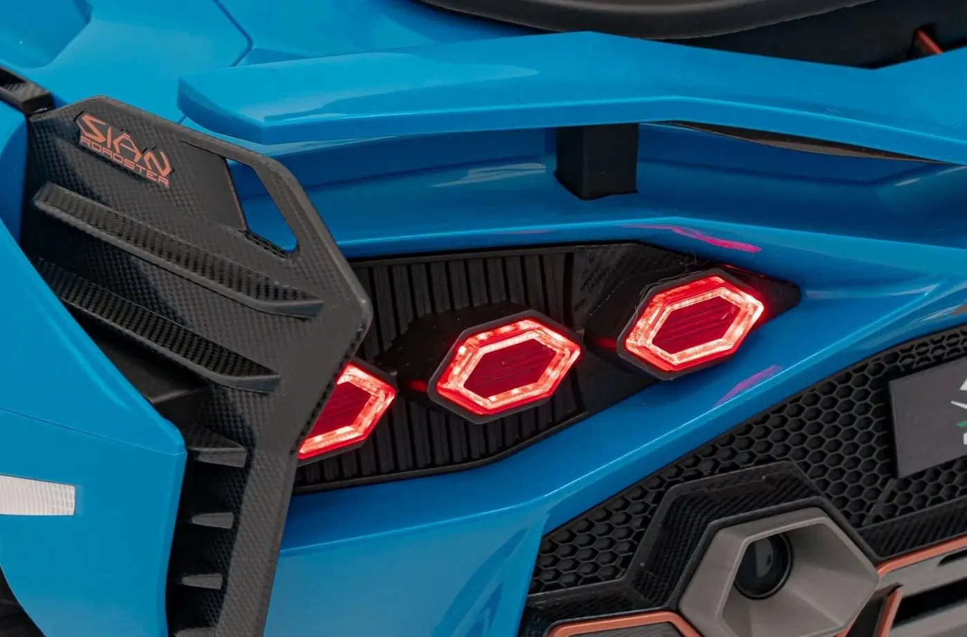 Электромобиль Ramiz Lamborghini Sian (Blue) - 14