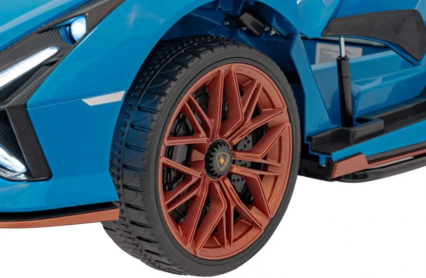 Электромобиль Ramiz Lamborghini Sian (Blue) - 11