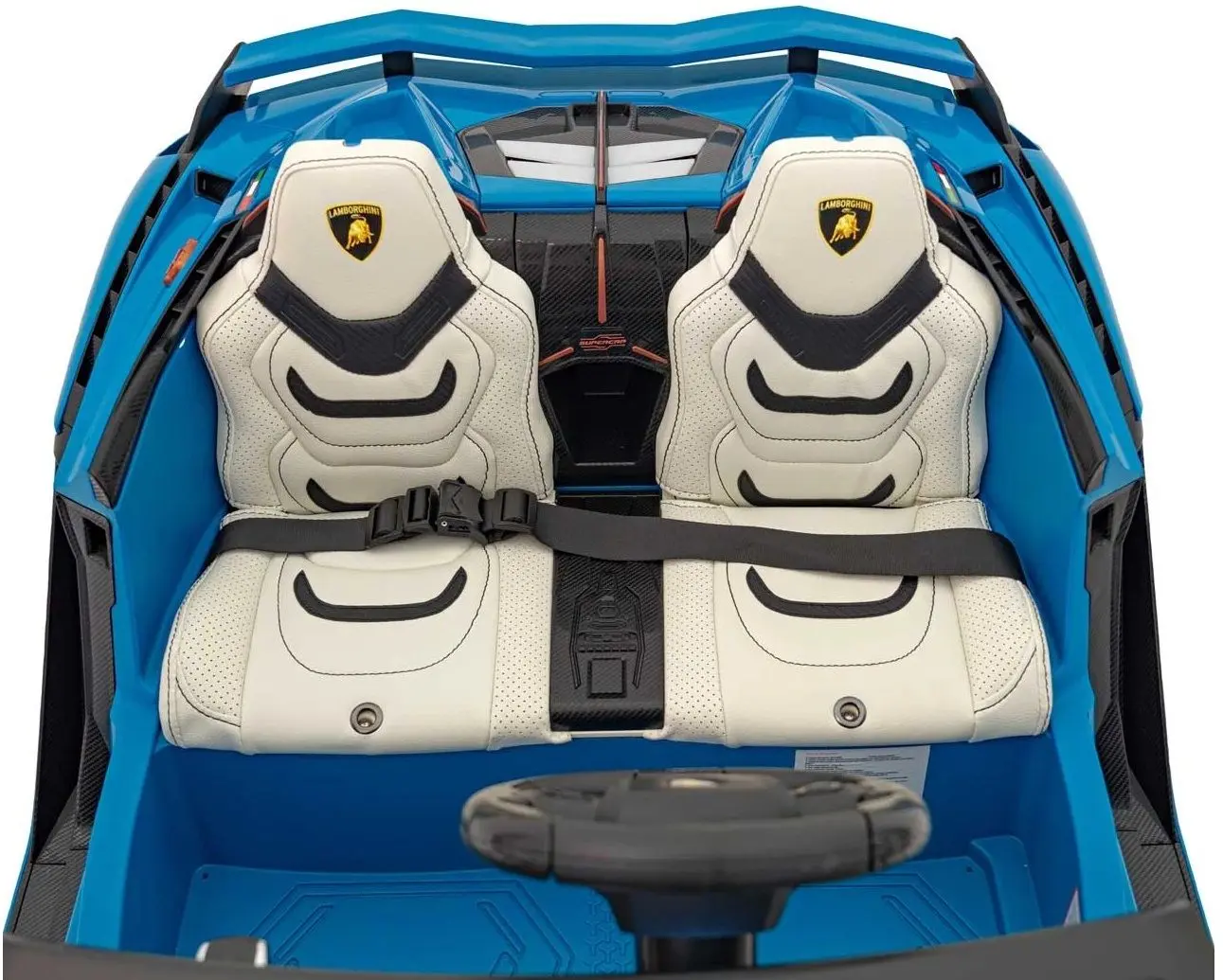 Электромобиль Ramiz Lamborghini Sian (Blue) - 10