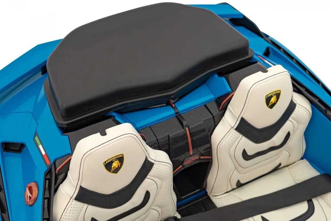 Электромобиль Ramiz Lamborghini Sian (Blue) - 9