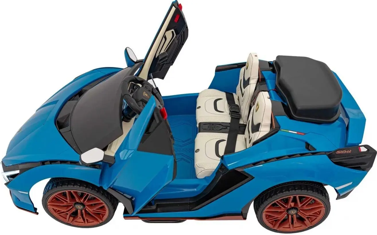 Электромобиль Ramiz Lamborghini Sian (Blue) - 6