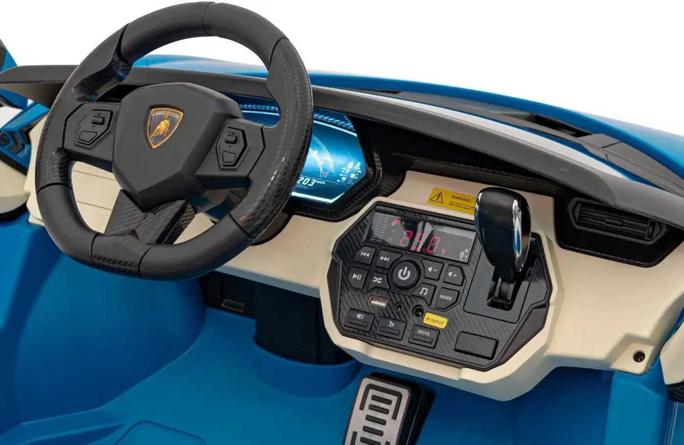 Электромобиль Ramiz Lamborghini Sian (Blue) - 5