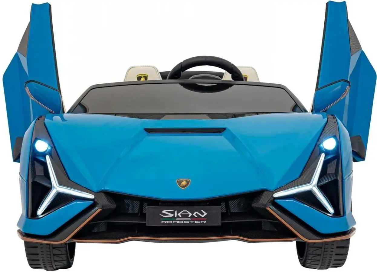 Электромобиль Ramiz Lamborghini Sian (Blue) - 22