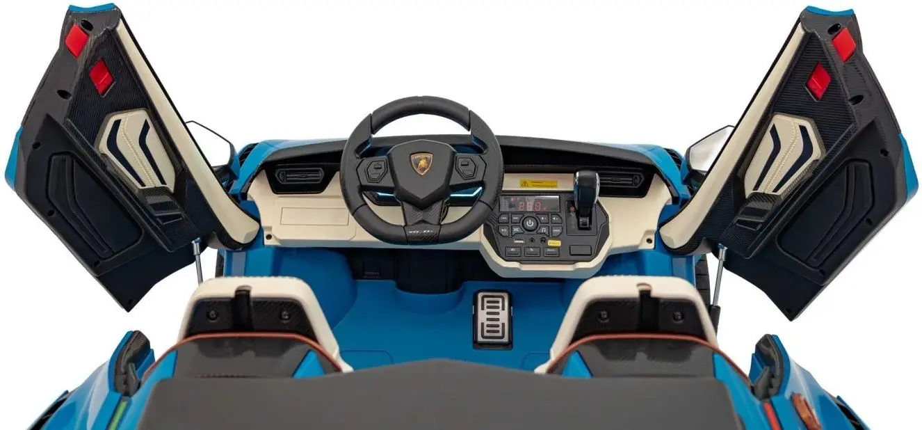 Электромобиль Ramiz Lamborghini Sian (Blue) - 4