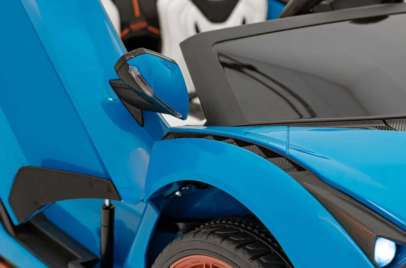 Электромобиль Ramiz Lamborghini Sian (Blue) - 3