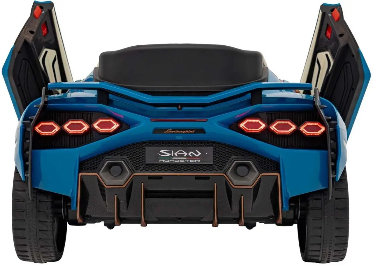 Электромобиль Ramiz Lamborghini Sian (Blue) - 21