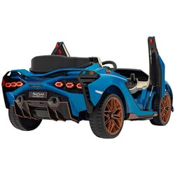 Электромобиль Ramiz Lamborghini Sian (Blue) Thumb