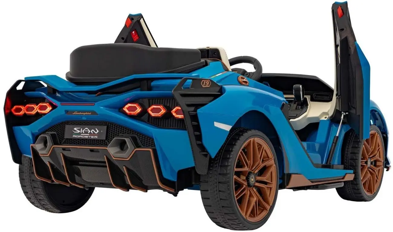 Электромобиль Ramiz Lamborghini Sian (Blue) - 20