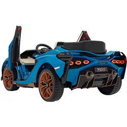 Электромобиль Ramiz Lamborghini Sian (Blue) Thumb