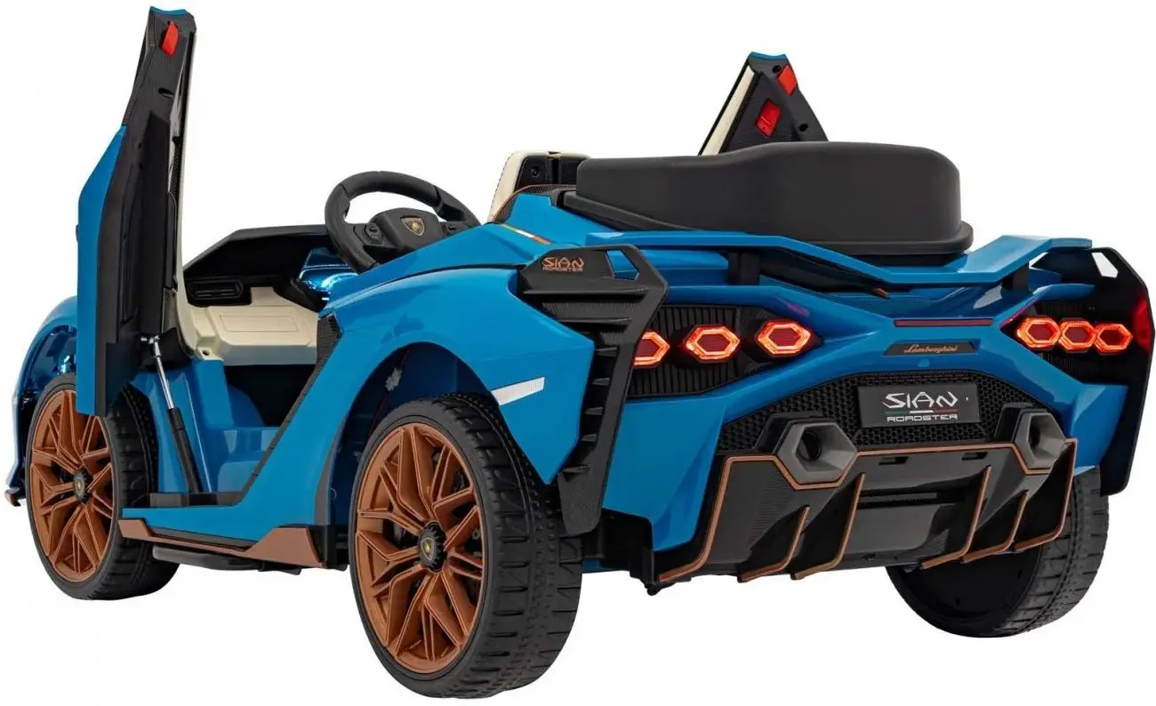 Электромобиль Ramiz Lamborghini Sian (Blue) - 19