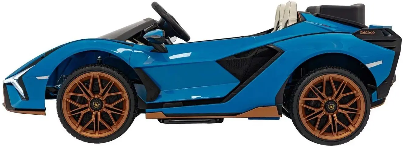 Электромобиль Ramiz Lamborghini Sian (Blue) - 18