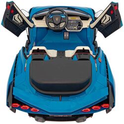 Электромобиль Ramiz Lamborghini Sian (Blue) Thumb