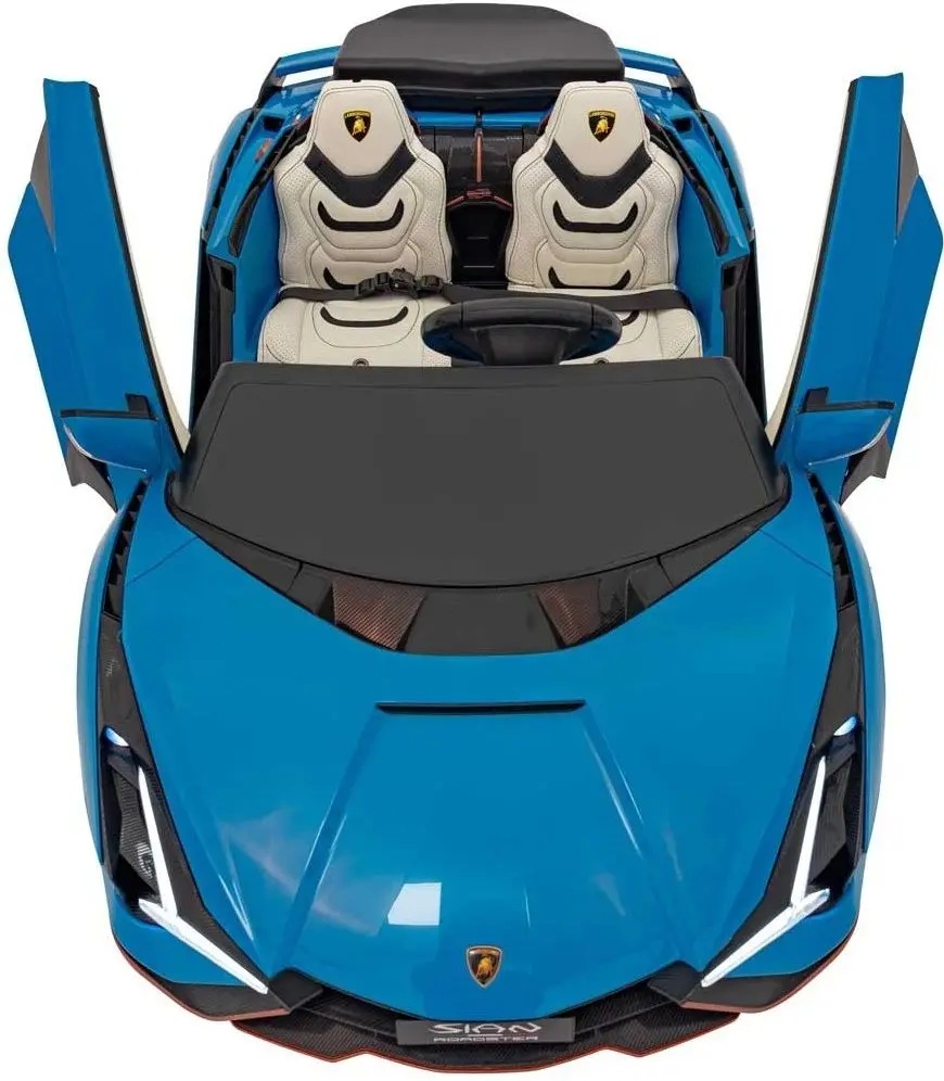 Электромобиль Ramiz Lamborghini Sian (Blue) - 16