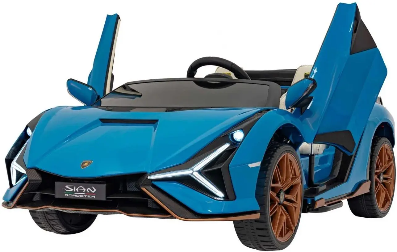 Электромобиль Ramiz Lamborghini Sian (Blue)