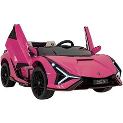 Masinuta electrica Ramiz Lamborghini Sian (Pink) Thumb