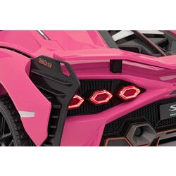 Masinuta electrica Ramiz Lamborghini Sian (Pink) Thumb