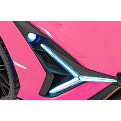 Masinuta electrica Ramiz Lamborghini Sian (Pink) Thumb