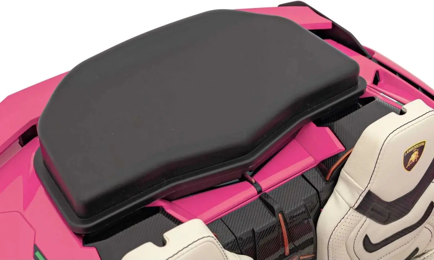 Masinuta electrica Ramiz Lamborghini Sian (Pink) - 10