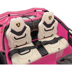 Masinuta electrica Ramiz Lamborghini Sian (Pink) Thumb