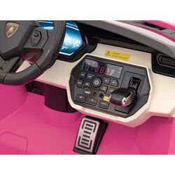 Masinuta electrica Ramiz Lamborghini Sian (Pink) Thumb