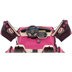 Masinuta electrica Ramiz Lamborghini Sian (Pink) Thumb