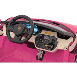 Masinuta electrica Ramiz Lamborghini Sian (Pink) Thumb