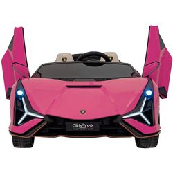 Masinuta electrica Ramiz Lamborghini Sian (Pink) Thumb