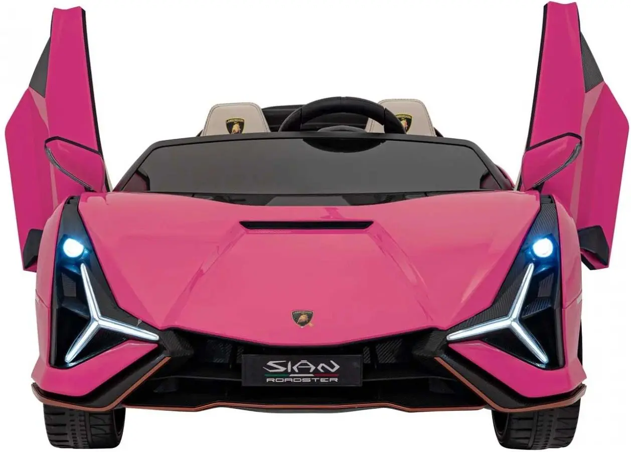 Masinuta electrica Ramiz Lamborghini Sian (Pink) - 21