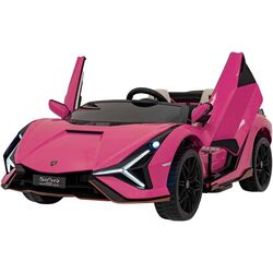 Masinuta electrica Ramiz Lamborghini Sian (Pink)