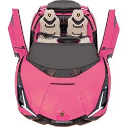 Masinuta electrica Ramiz Lamborghini Sian (Pink) Thumb