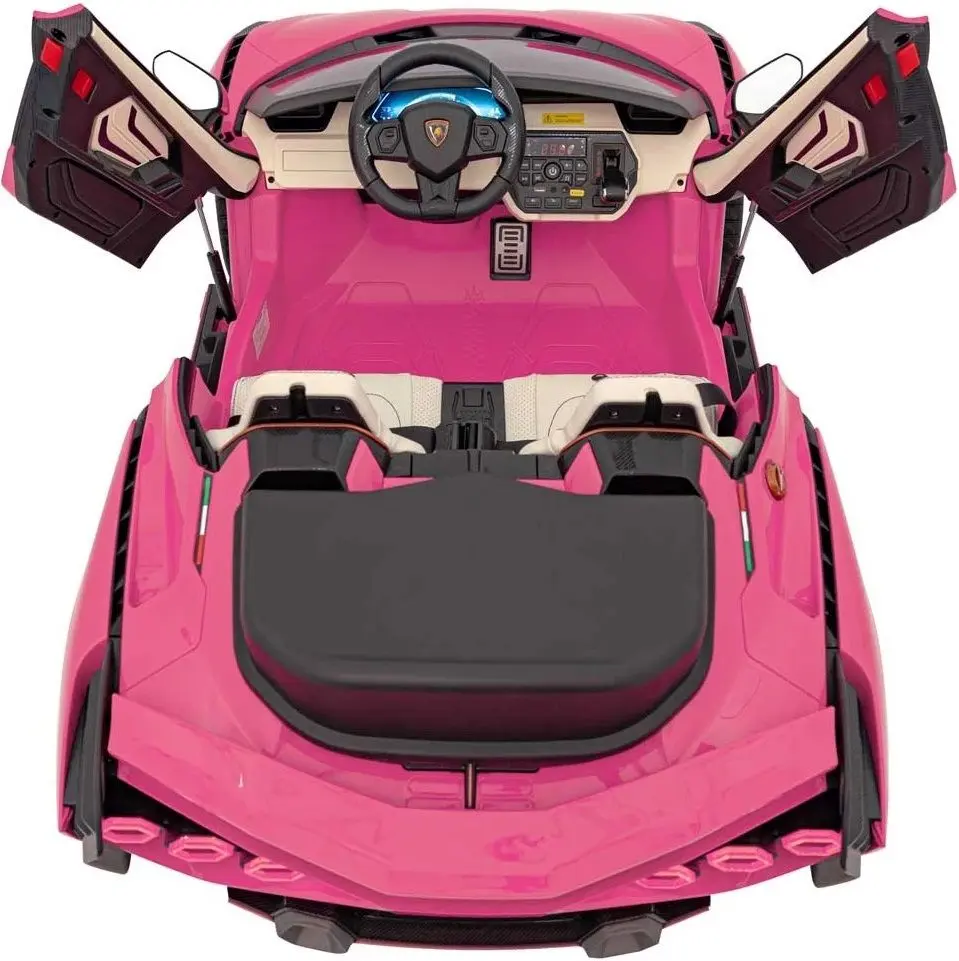 Masinuta electrica Ramiz Lamborghini Sian (Pink) - 18