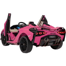 Masinuta electrica Ramiz Lamborghini Sian (Pink) Thumb
