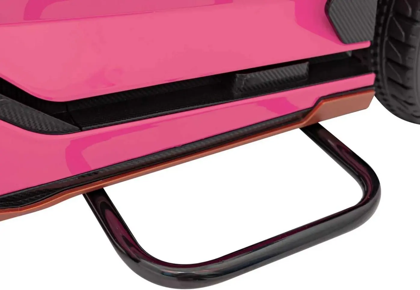 Masinuta electrica Ramiz Lamborghini Sian (Pink) - 16