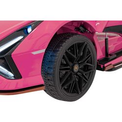 Masinuta electrica Ramiz Lamborghini Sian (Pink) Thumb