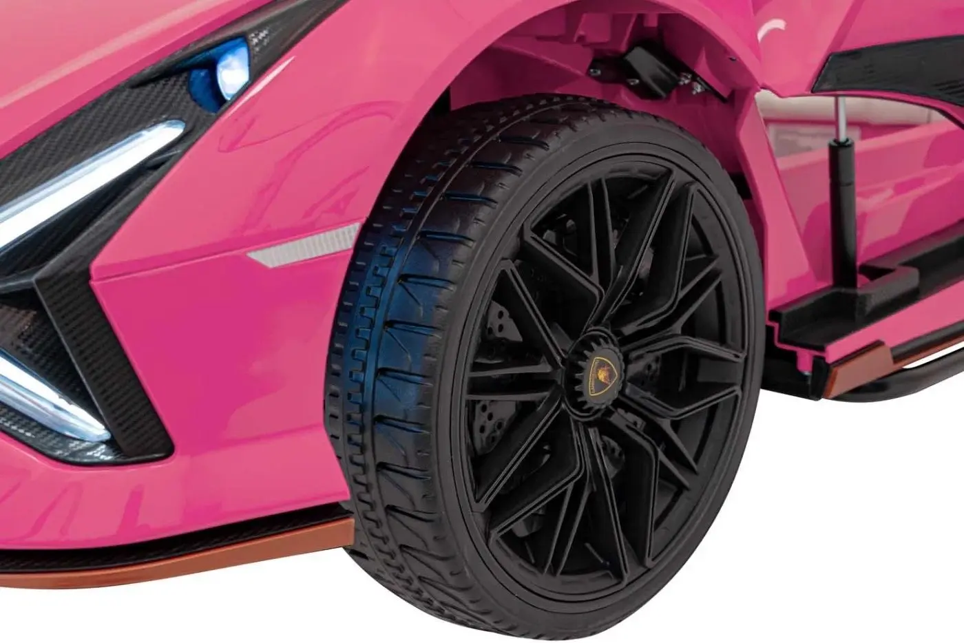 Masinuta electrica Ramiz Lamborghini Sian (Pink) - 15