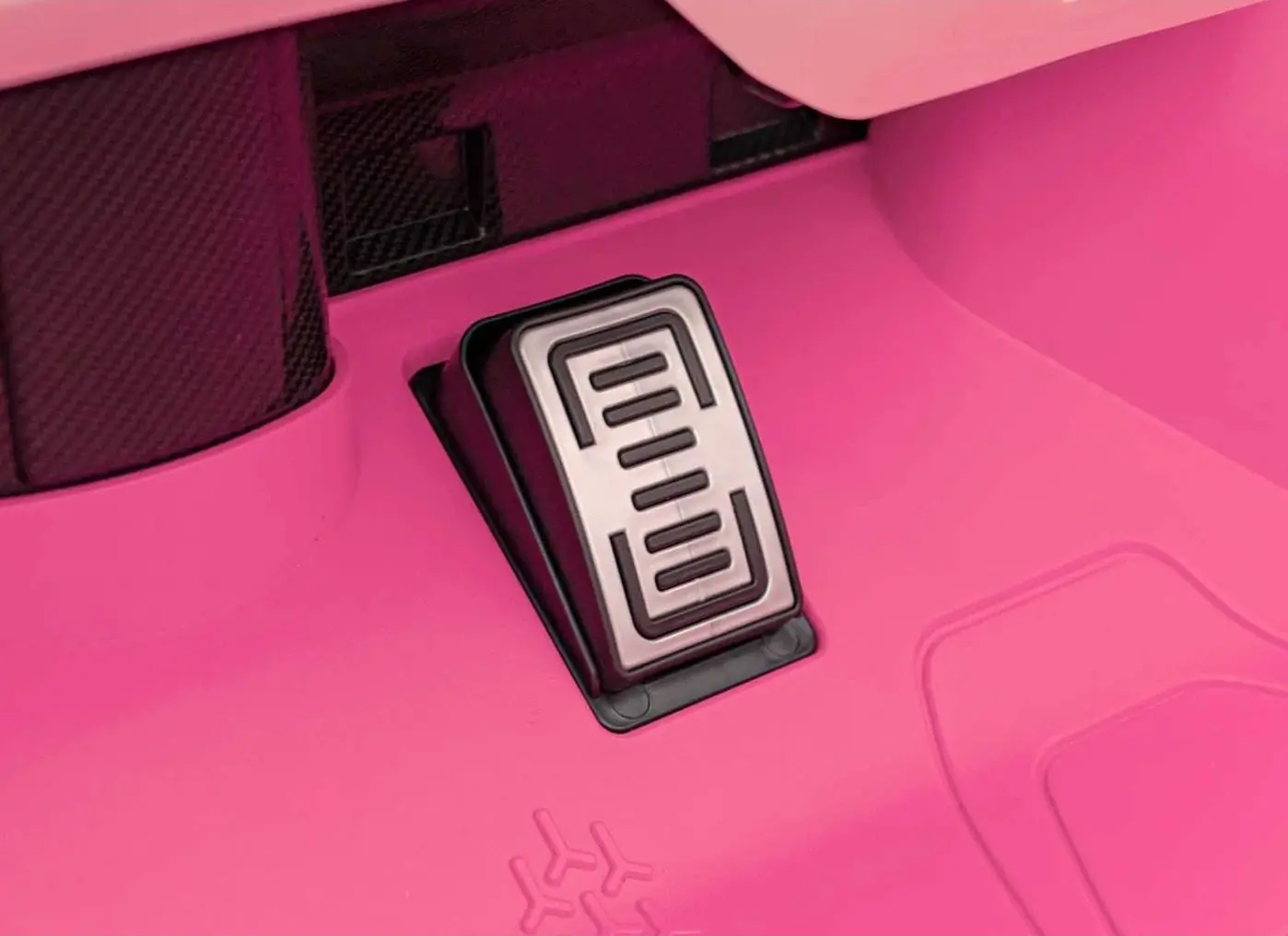 Masinuta electrica Ramiz Lamborghini Sian (Pink) - 14