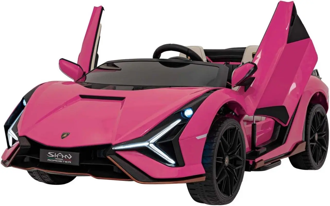 Masinuta electrica Ramiz Lamborghini Sian (Pink)
