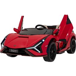 Masinuta electrica Ramiz Lamborghini Sian (Red)