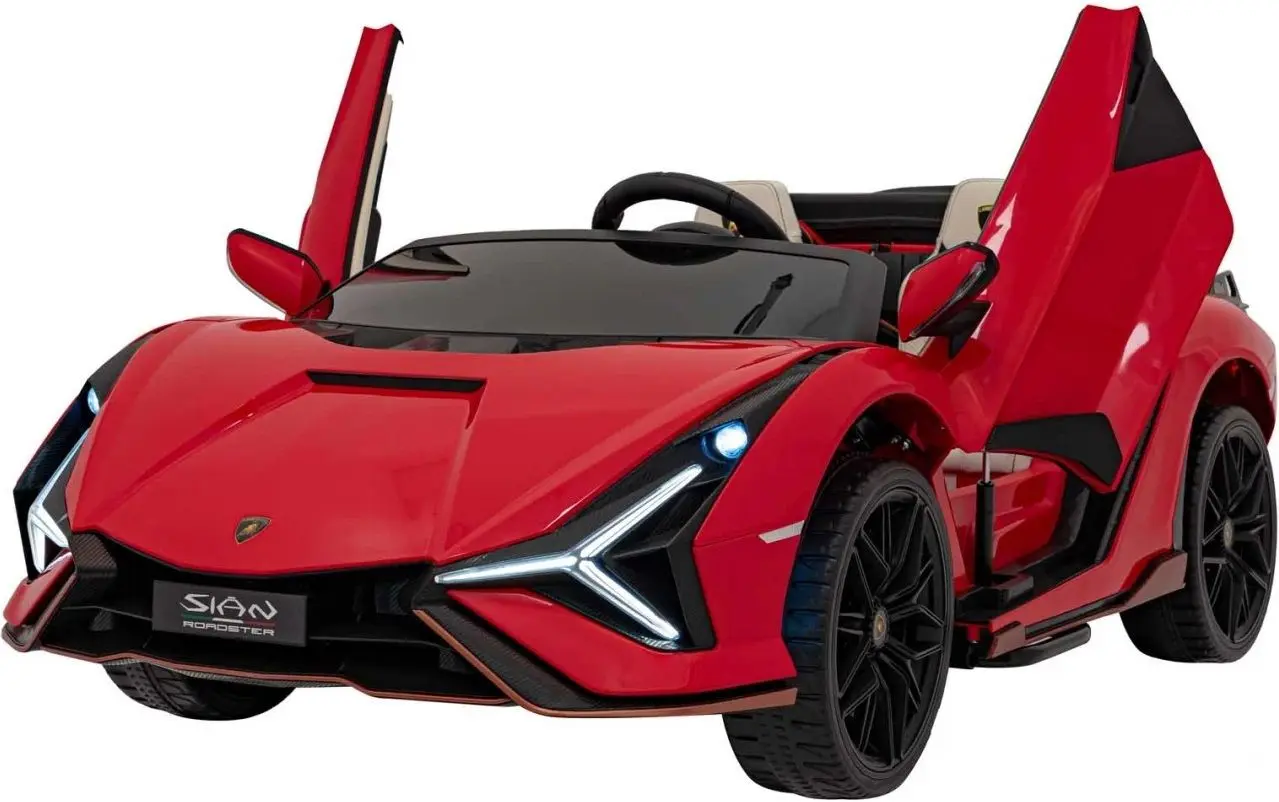 Masinuta electrica Ramiz Lamborghini Sian (Red)