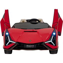 Masinuta electrica Ramiz Lamborghini Sian (Red) Thumb