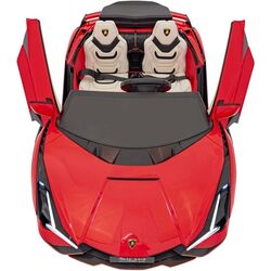 Masinuta electrica Ramiz Lamborghini Sian (Red) Thumb