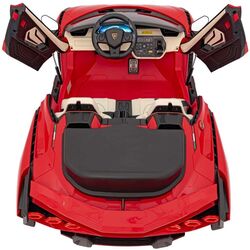 Masinuta electrica Ramiz Lamborghini Sian (Red) Thumb